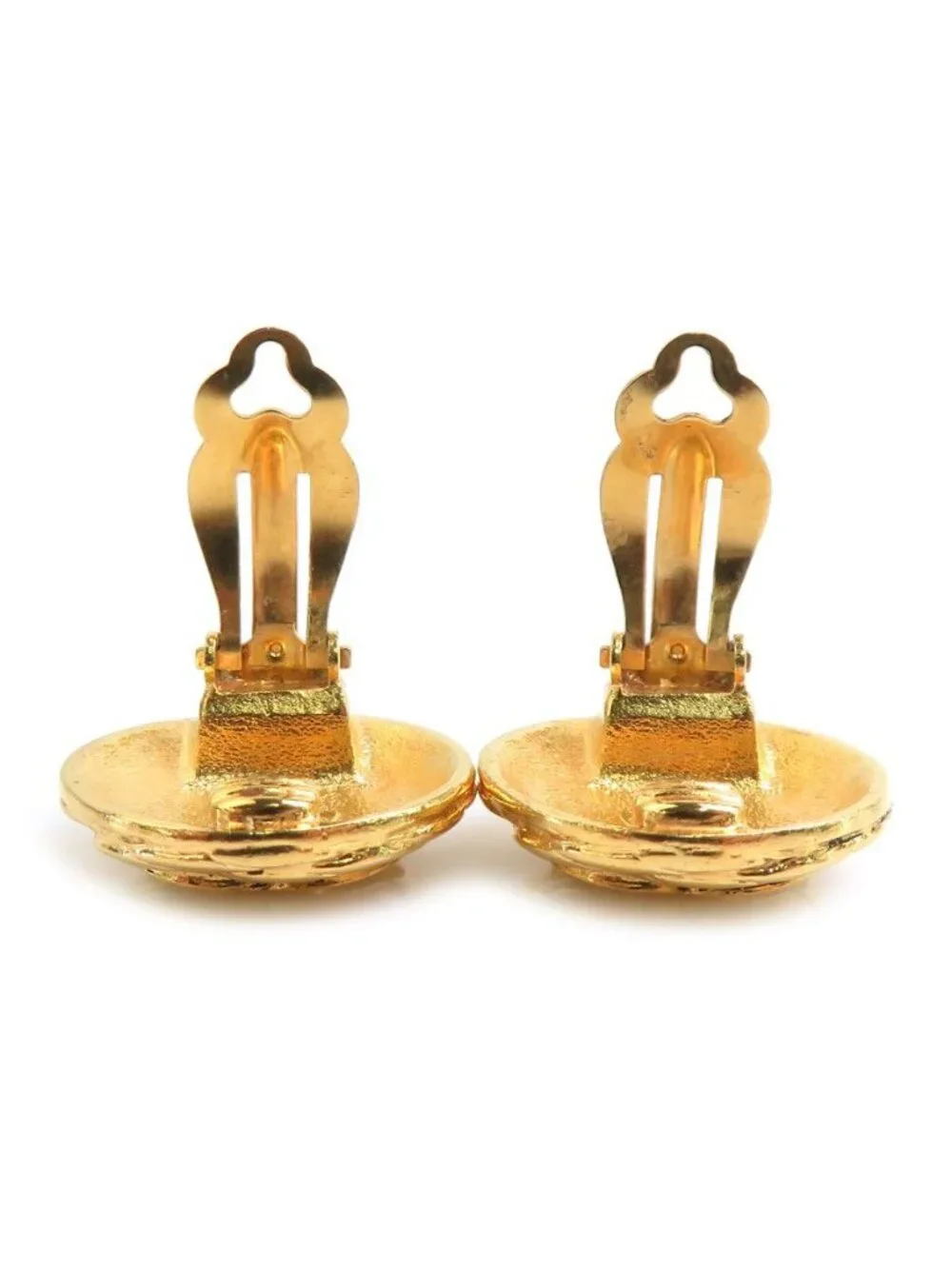 Chanel Earrings Gold